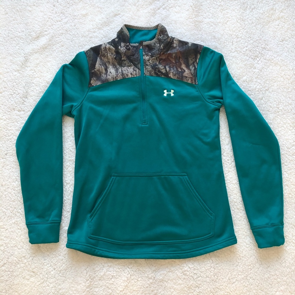 Under armor  half zip